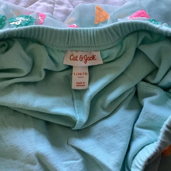 Kid's Size L Cat & Jack Tulle Skirt Lined - Picture 3 of 5